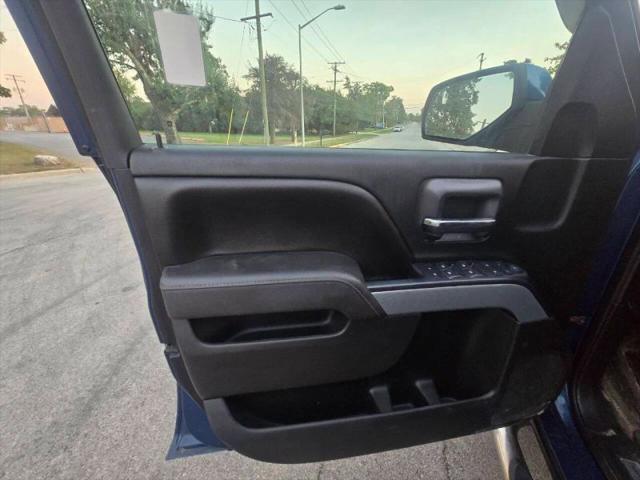 2017 Chevrolet Silverado 1500 2LT