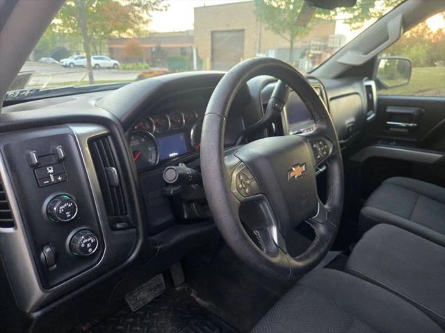2017 Chevrolet Silverado 1500 2LT