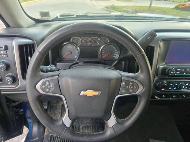 2017 Chevrolet Silverado 1500 2LT