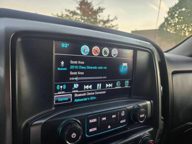 2017 Chevrolet Silverado 1500 2LT