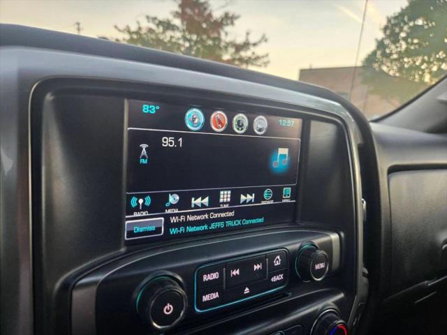 2017 Chevrolet Silverado 1500 2LT