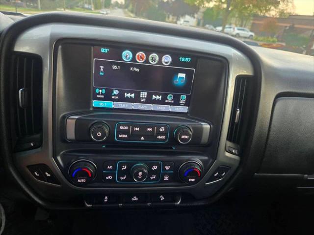 2017 Chevrolet Silverado 1500 2LT