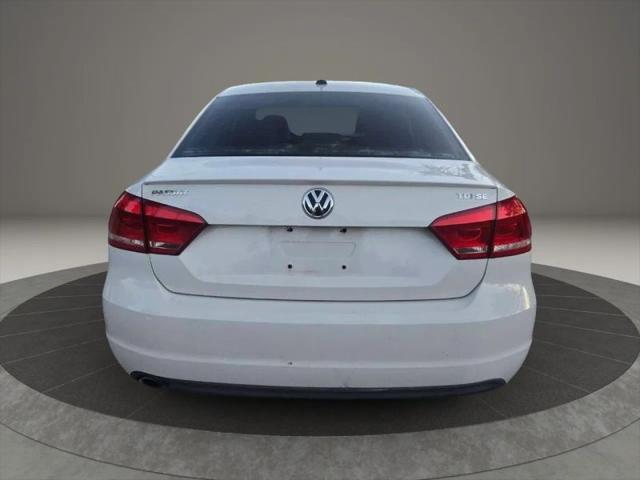 2012 Volkswagen Passat 2.0L TDI SE