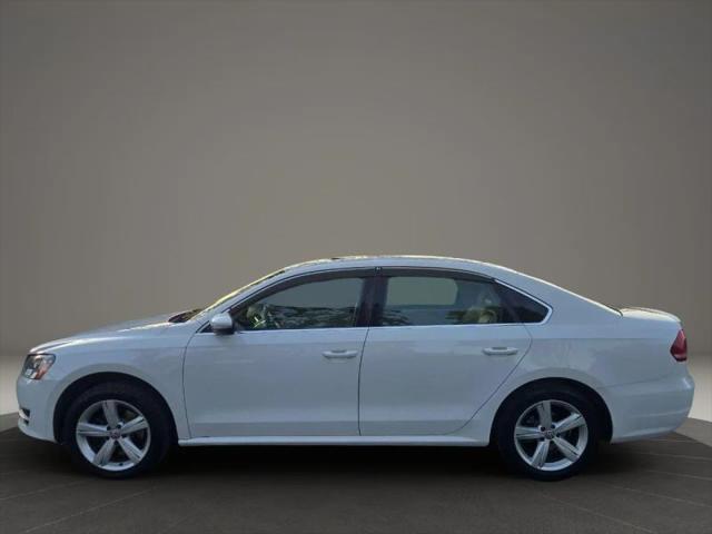 2012 Volkswagen Passat 2.0L TDI SE
