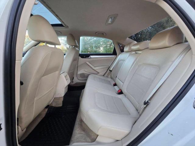 2012 Volkswagen Passat 2.0L TDI SE