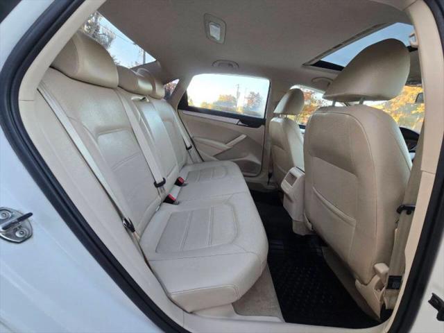 2012 Volkswagen Passat 2.0L TDI SE