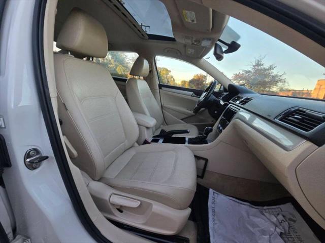 2012 Volkswagen Passat 2.0L TDI SE