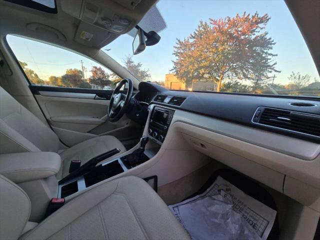 2012 Volkswagen Passat 2.0L TDI SE