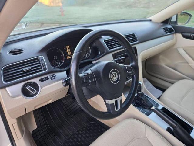 2012 Volkswagen Passat 2.0L TDI SE