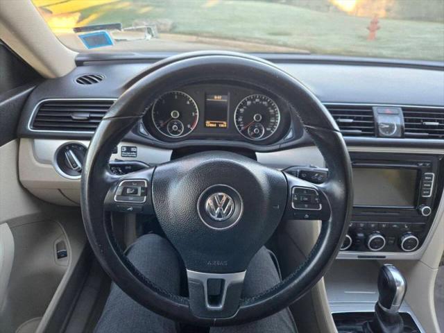2012 Volkswagen Passat 2.0L TDI SE