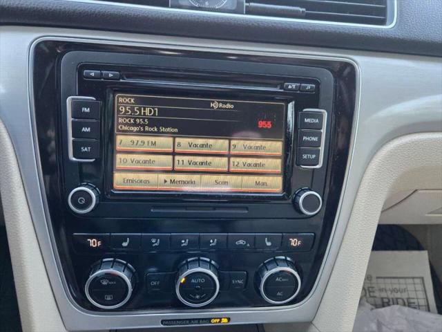 2012 Volkswagen Passat 2.0L TDI SE