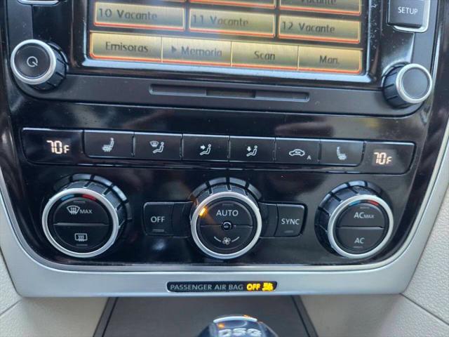 2012 Volkswagen Passat 2.0L TDI SE