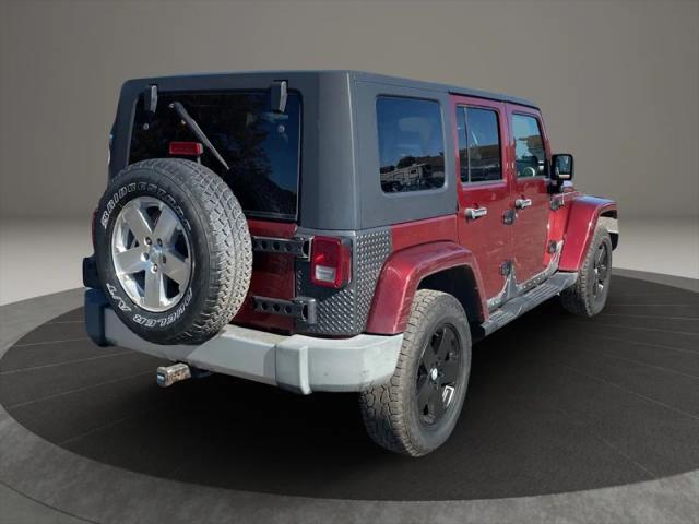 2009 Jeep Wrangler Unlimited Sahara