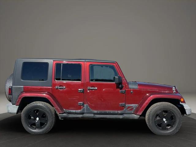 2009 Jeep Wrangler Unlimited Sahara
