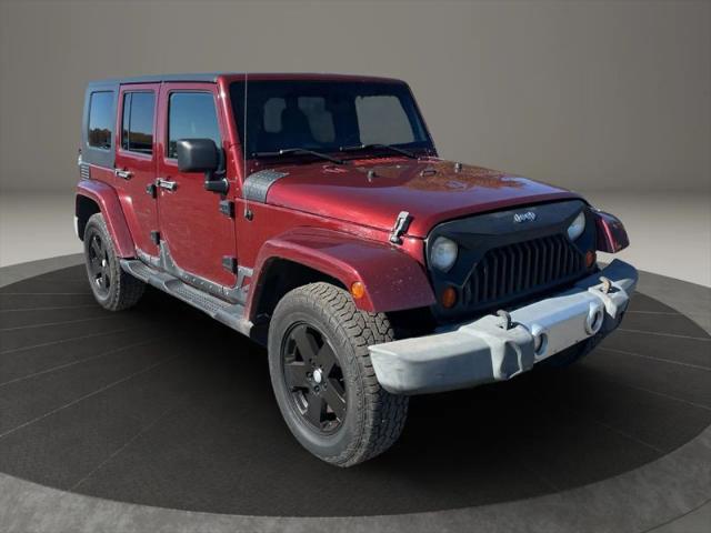 2009 Jeep Wrangler Unlimited Sahara