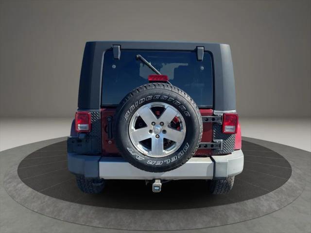 2009 Jeep Wrangler Unlimited Sahara