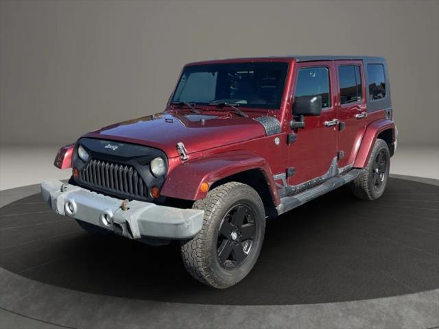 2009 Jeep Wrangler Unlimited Sahara