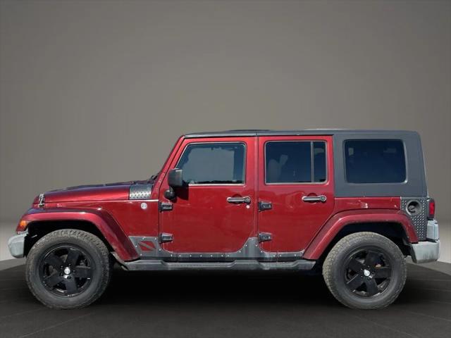 2009 Jeep Wrangler Unlimited Sahara