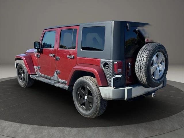 2009 Jeep Wrangler Unlimited Sahara