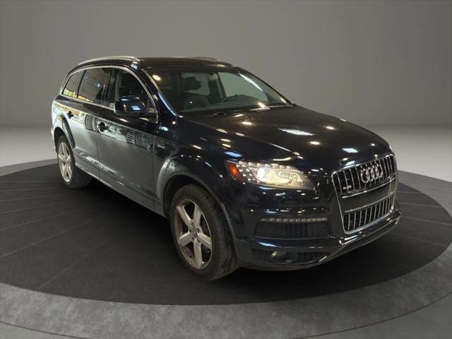 2013 Audi Q7 3.0T S line Prestige