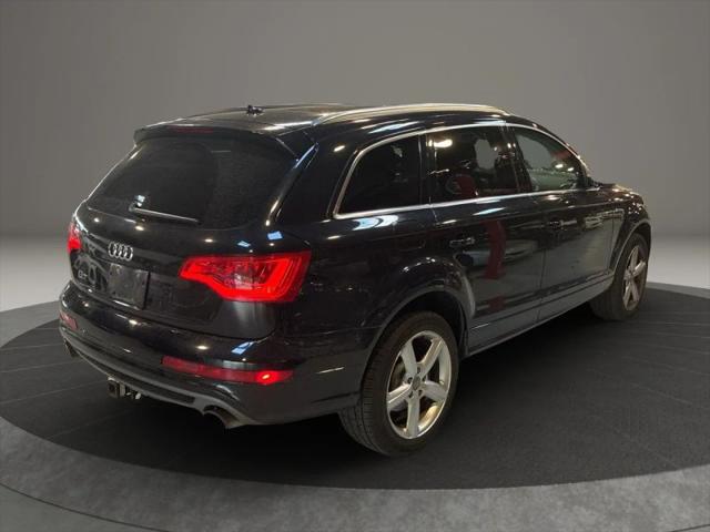 2013 Audi Q7 3.0T S line Prestige