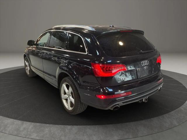 2013 Audi Q7 3.0T S line Prestige