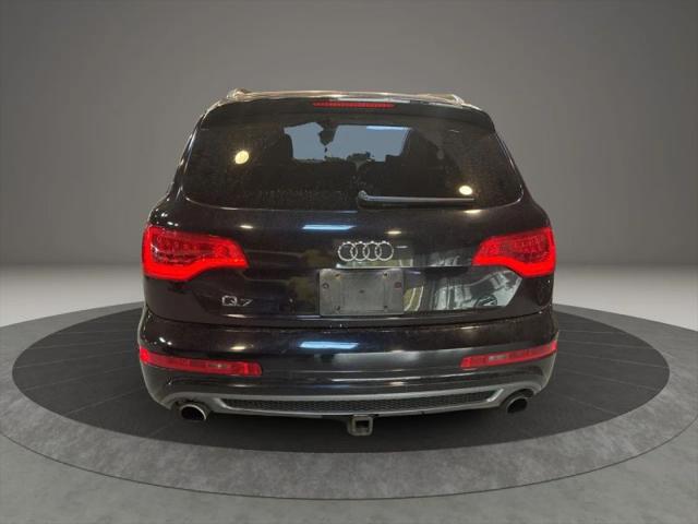 2013 Audi Q7 3.0T S line Prestige