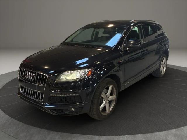2013 Audi Q7 3.0T S line Prestige