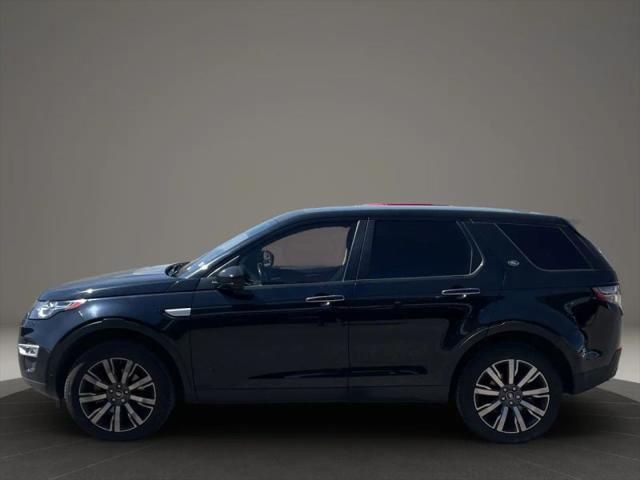 2017 Land Rover Discovery Sport HSE LUX