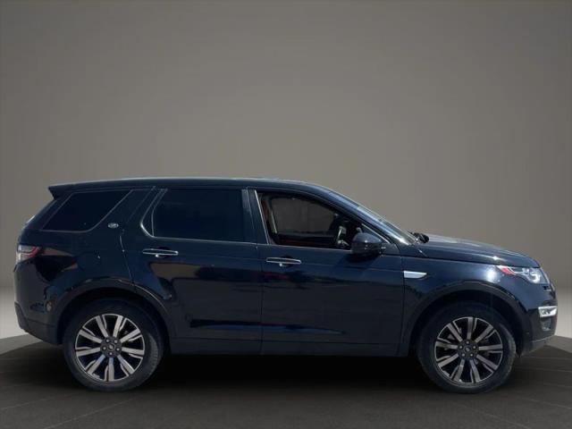 2017 Land Rover Discovery Sport HSE LUX
