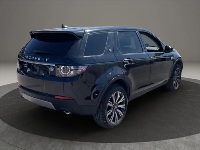 2017 Land Rover Discovery Sport HSE LUX
