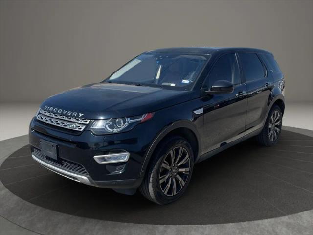2017 Land Rover Discovery Sport HSE LUX