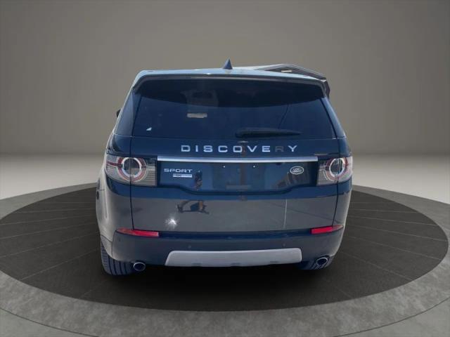 2017 Land Rover Discovery Sport HSE LUX