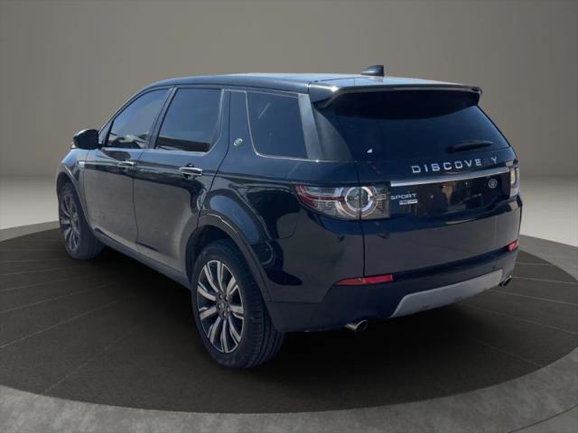 2017 Land Rover Discovery Sport HSE LUX