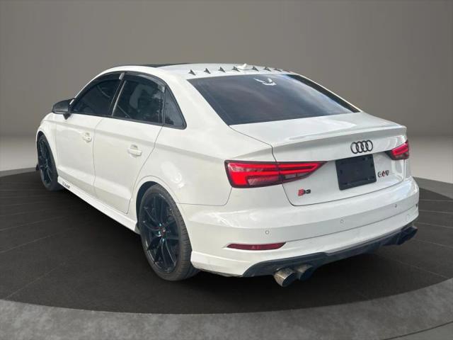 2018 Audi S3 2.0T Premium Plus