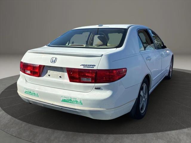 2005 Honda Accord Hybrid IMA
