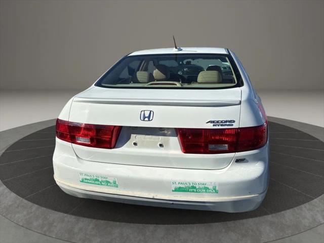 2005 Honda Accord Hybrid IMA