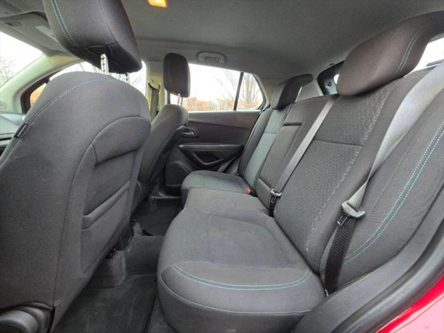 2015 Chevrolet Trax 1LS
