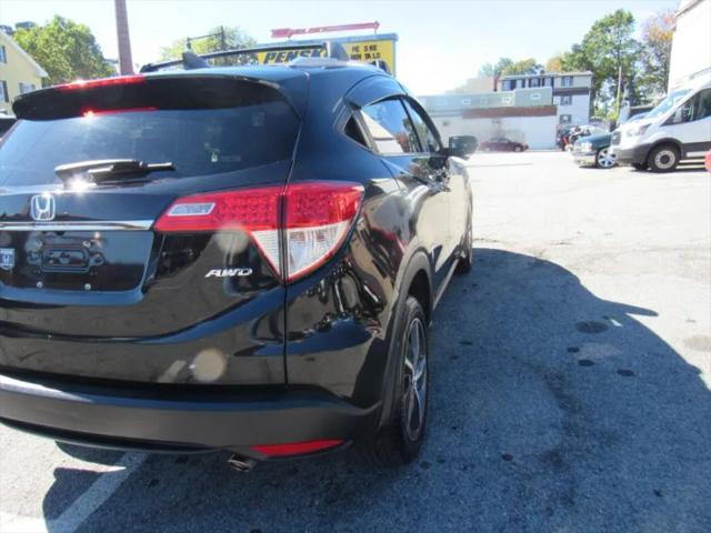 2021 Honda HR-V AWD EX