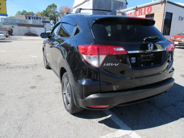 2021 Honda HR-V AWD EX