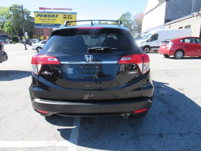 2021 Honda HR-V AWD EX
