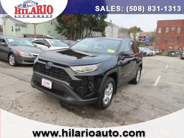 2021 Toyota RAV4 Hybrid XLE for sale in Worcester, MA