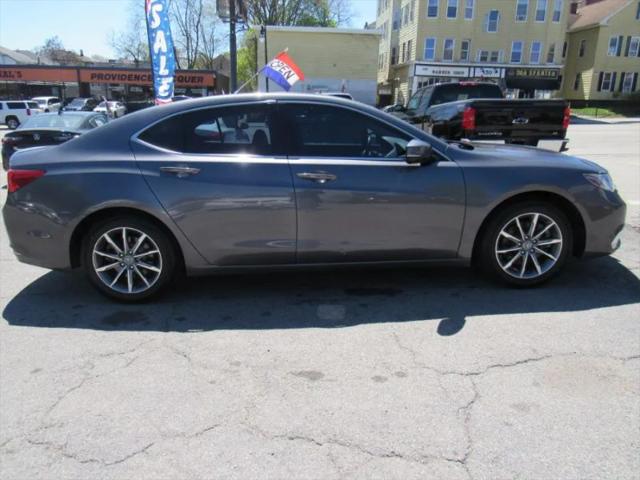 2020 Acura TLX Standard