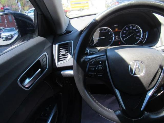2020 Acura TLX Standard