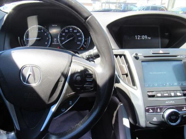 2020 Acura TLX Standard