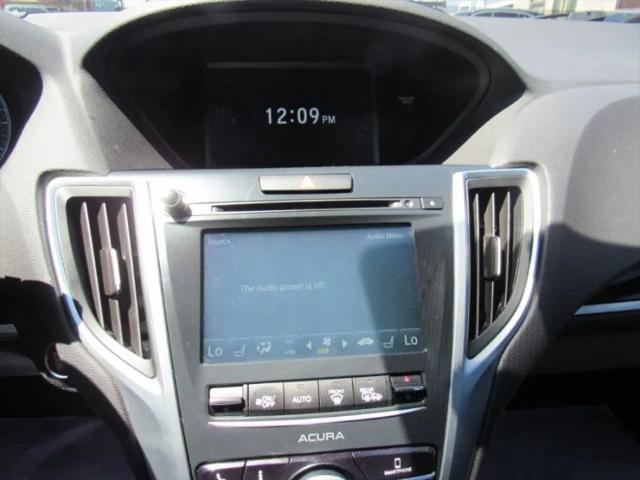 2020 Acura TLX Standard