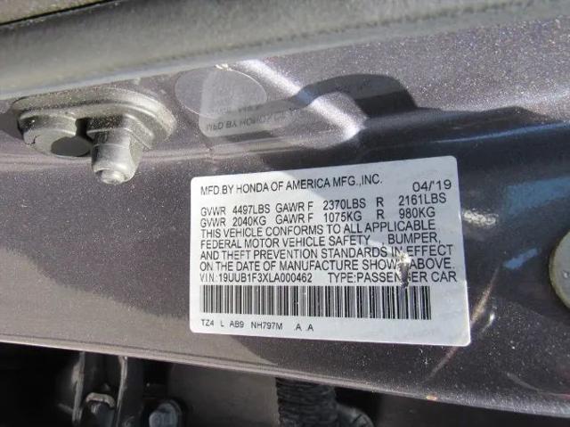 2020 Acura TLX Standard