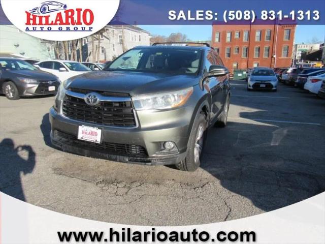 2015 Toyota Highlander XLE V6 for sale in Worcester, MA