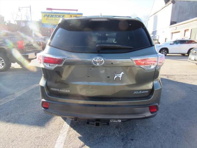 2015 Toyota Highlander XLE V6