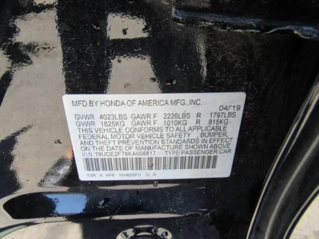 2019 Acura ILX Technology Package